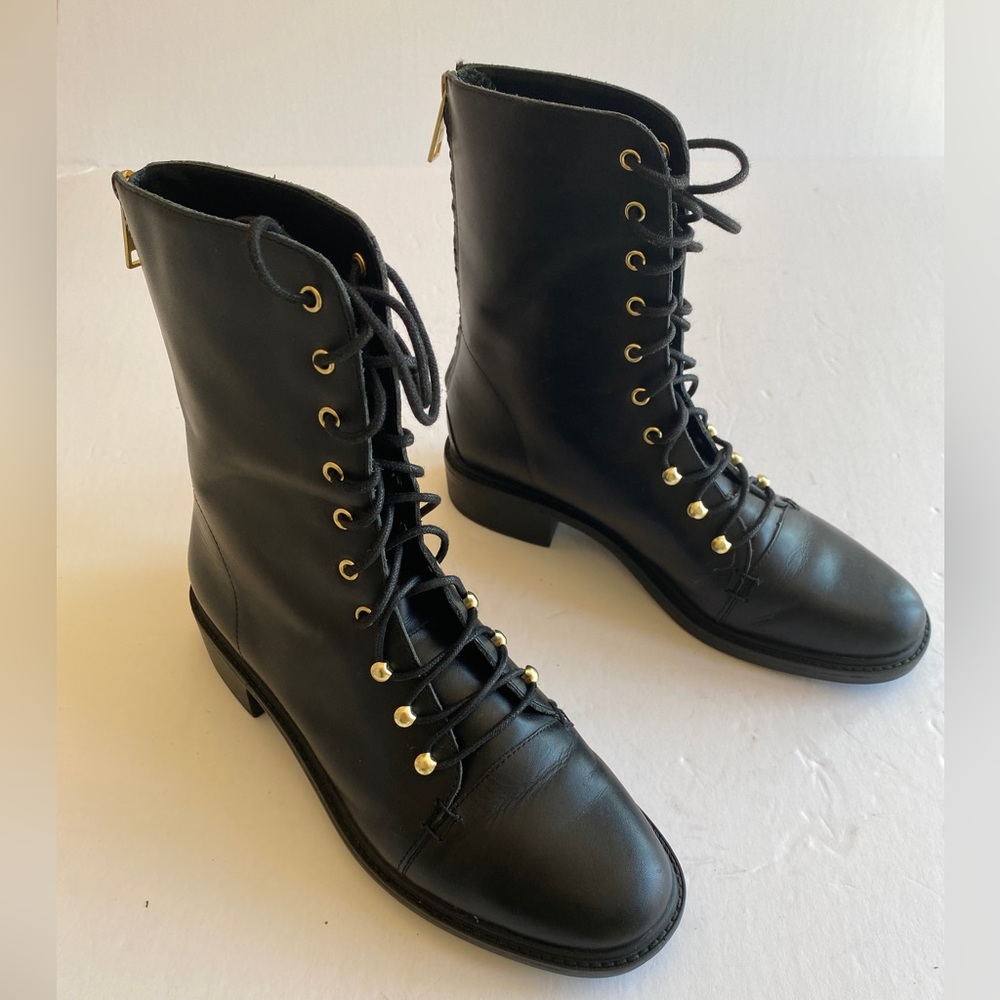 Joie Hartlyn Lace Up Combat boots 38